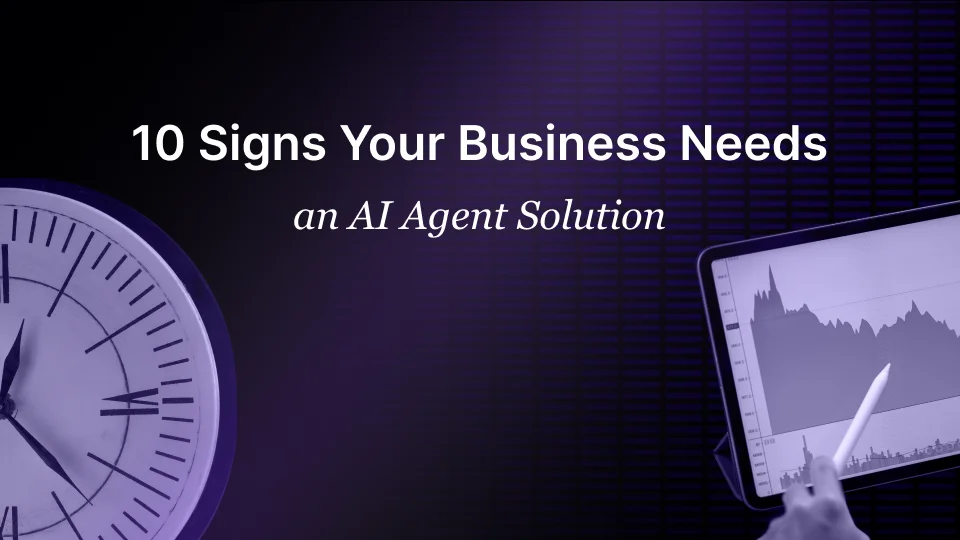 Sign for AI Agent Solutions